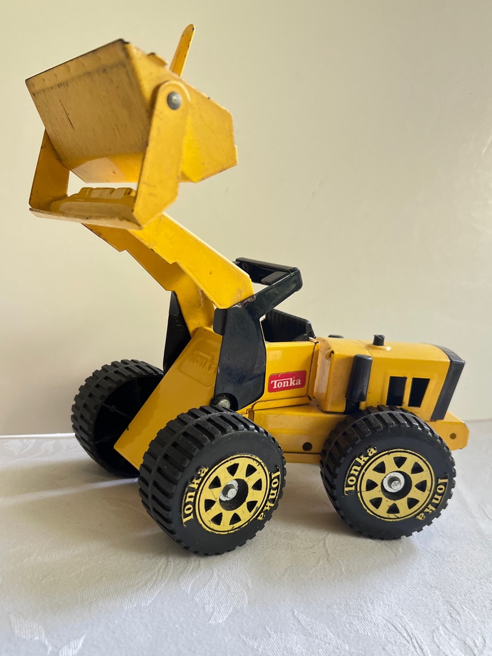 TONKA 52900 Front End Loader Vintage 1980s Metal Toy